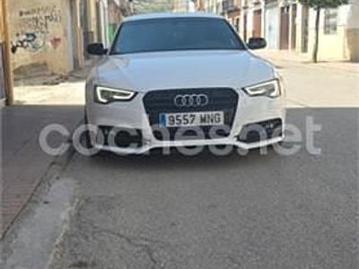 Blanco Usado 2015 Audi A5 Sportback S-Line Utilitario | 19.000 € (Precio justo)