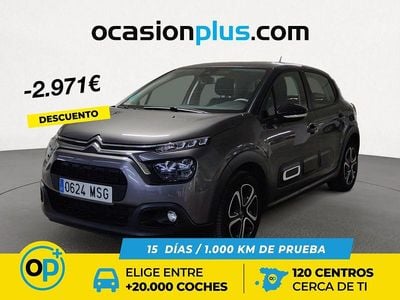 Usado Citroën C3 102 CV (75 kW) 2024 Gris Utilitario