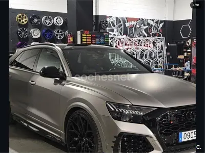 Usado Audi Q8 Premium 600 CV (441 kW) 2021 Gris / plata SUV