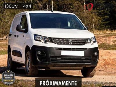 Usado Peugeot Partner Premium 130 CV (95 kW) 2022 Blanco Monovolumen