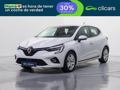 Używany Renault Clio V Intens 140 KM (102 kW) 2021 Biały Sedan/Limuzyna