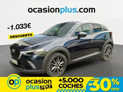 Occasion Mazda CX-3 Luxury 120 ch (88 kW) 2017 Bleue SUV