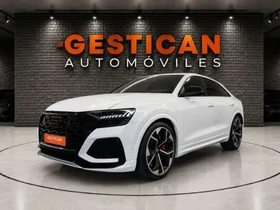 Usado Audi Q8 600 CV (441 kW) 2020 Blanco SUV