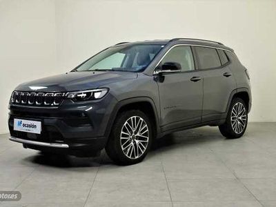 Usado Jeep Compass Limited 120 CV (88 kW) 2021 Gris SUV