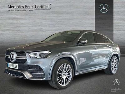 Occasion Mercedes GLE300 AMG line 272 PK (200 kW) 2022 Grijs Coupé