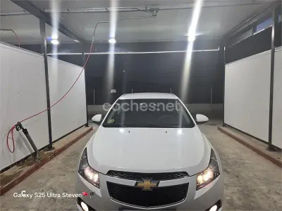 Usado Chevrolet Cruze LTZ 163 CV (119 kW) 2012 Blanco Berlina