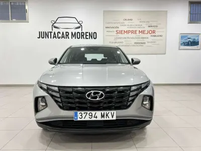 Begagnad Hyundai Tucson 116 HK (85 kW) 2023 Silver SUV
