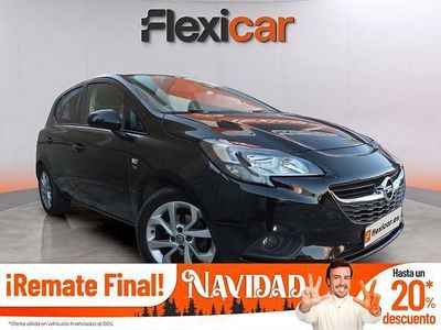 Negro Usado 2019 Opel Corsa Selective Berlina | 9490 € (Precio justo)