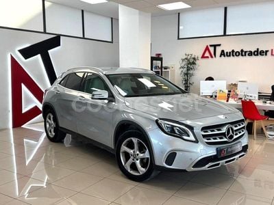 Gris Usado 2017 Mercedes GLA200 SUV | 20.950 € (Precio justo)