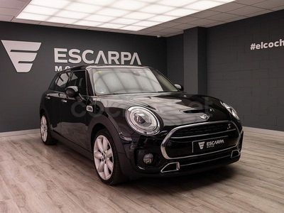 Usado Mini Cooper SD Clubman 190 CV (139 kW) 2016 Negro Familiar