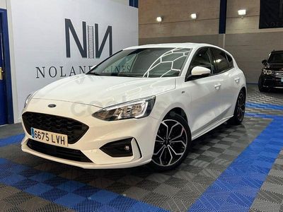 Usado Ford Focus ST-Line 125 CV (91 kW) 2022 Blanco Berlina