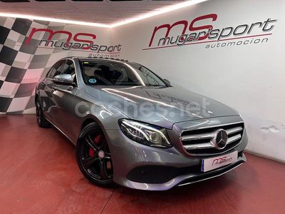 Gris / plata Usado 2017 Mercedes E350 Berlina | 26.900 € (Precio justo)