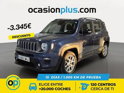 Azul Usado 2023 Jeep Renegade Limited SUV | 17.600 € (Precio justo)