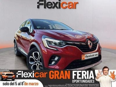 Usado Renault Captur Life 90 CV (66 kW) 2020 Rojo SUV