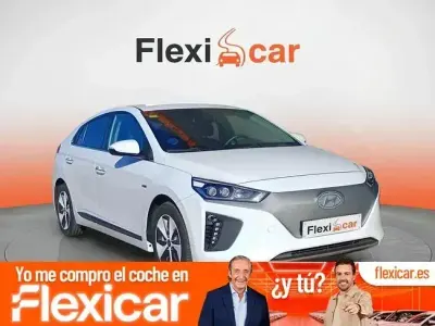 Usado Hyundai Ioniq 100 kW (136 CV) 2020 Blanco Utilitario