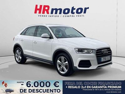 Blanco Usado 2016 Audi Q3 Design SUV | 18.310 € (Precio justo)