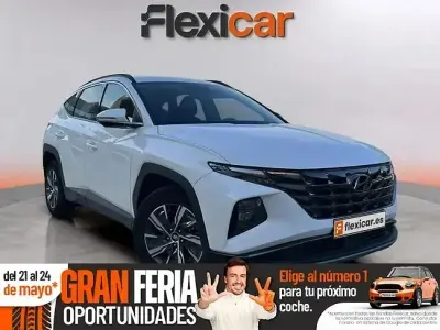 Begagnad Hyundai Tucson 230 HK (169 kW) 2022 Vit SUV