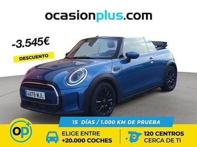 Azul Usado 2023 Mini Cooper Cabriolet Descapotable | 24.490 € (Precio justo)