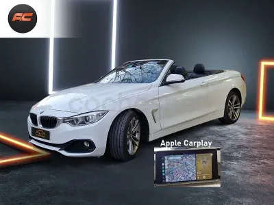 Usado BMW 420 Comfort Edition 184 CV (135 kW) 2015 Blanco Descapotable