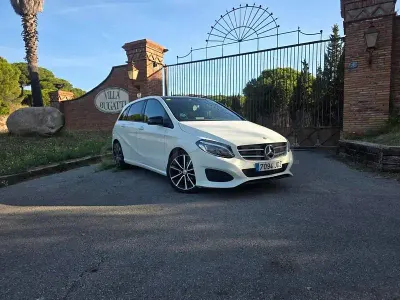 Usado Mercedes B180