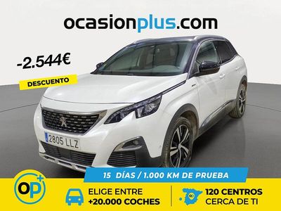 Blanco Usado 2020 Peugeot 3008 Allure SUV | 16.990 € (Precio justo)