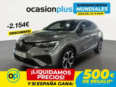 Usado Renault Arkana Techno 140 CV (102 kW) 2025 Gris SUV