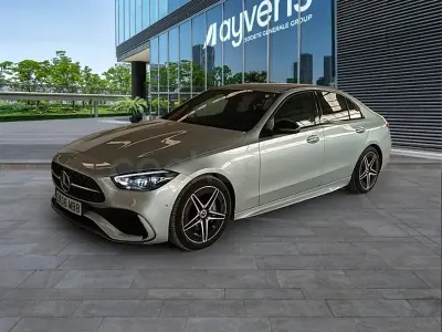 Usado Mercedes C200 204 CV (150 kW) 2022 Gris / plata Berlina