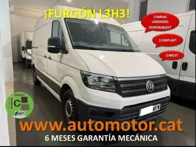 Usado VW Crafter 140 CV (102 kW) 2023 Blanco Van