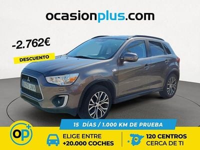 Amarillo Usado 2016 Mitsubishi ASX SUV | 9390 € (Precio justo)