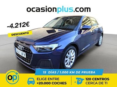 Usado Audi A1 Advanced Plus 110 CV (80 kW) 2023 Azul Utilitario