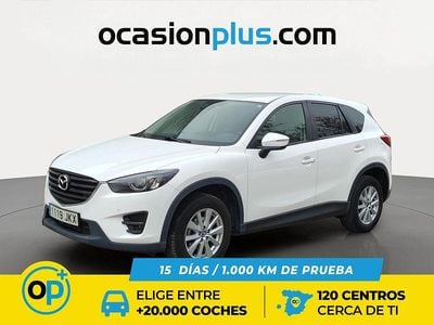 Usado Mazda CX-5 Style+ 150 CV (110 kW) 2015 Blanco SUV