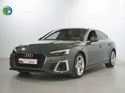 Usado Audi A5 Sportback S-Line 204 CV (150 kW) 2022 Verde Utilitario