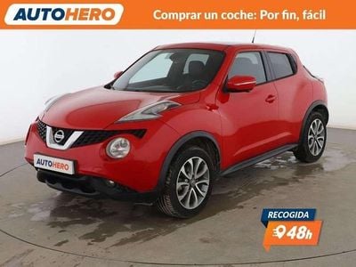 Rojo Usado 2016 Nissan Juke Tekna SUV | 11.199 € (Precio justo)