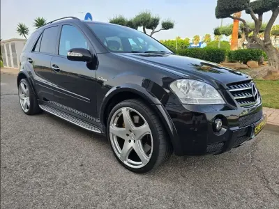 Usado Mercedes ML63 AMG AMG 510 CV (375 kW) 2007 Negro SUV