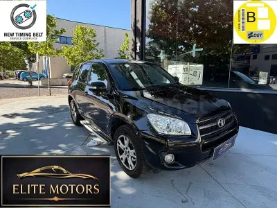 Usado Toyota RAV4 Active 150 CV (110 kW) 2009 Negro SUV