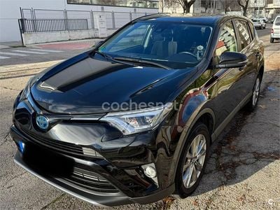 Usado Toyota RAV4 Hybrid 197 CV (144 kW) 2017 Negro SUV