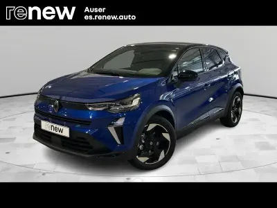 Nuevo Renault Captur Techno 90 CV (66 kW) 2025 Azul SUV