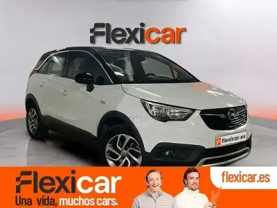 Brugt Opel Crossland X Design Edition 110 HK (80 kW) 2018 Hvid SUV