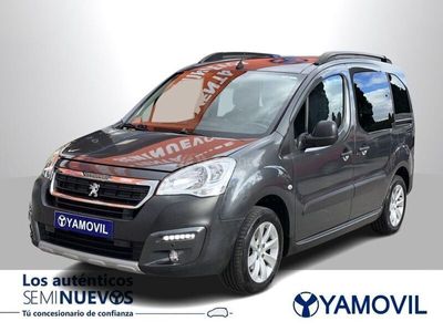 usado Peugeot Partner Tepee 1.6bluehdi Adventure Ed. 100