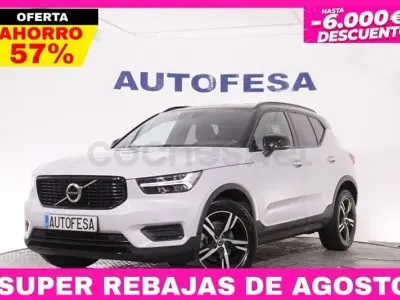 Usado Volvo XC40 R-Design 197 CV (144 kW) 2021 Blanco SUV