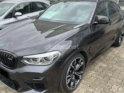 Usado BMW X4 M Competition Edition 510 CV (375 kW) 2019 Negro SUV