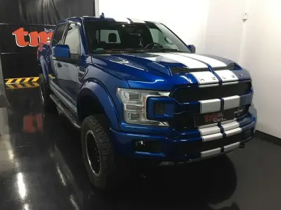 Usado Ford Shelby 755 CV (555 kW) 2019 Azul Pickup/Camioneta