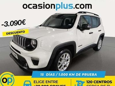 Usado Jeep Renegade Limited 129 CV (94 kW) 2024 Blanco SUV