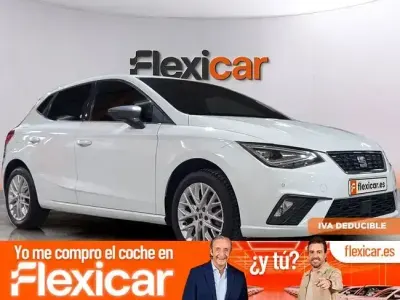Usado Seat Ibiza 115 CV (84 kW) 2024 Blanco Utilitario