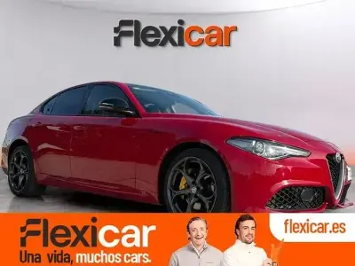 Usado Alfa Romeo Giulia Veloce 280 CV (205 kW) 2017 Rojo Berlina