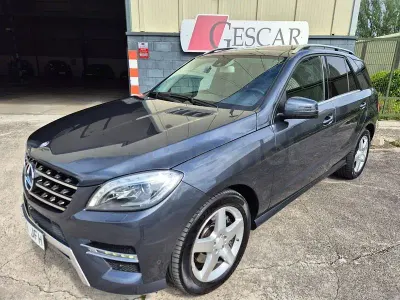 Usado Mercedes ML350 258 CV (189 kW) 2015 Gris / plata SUV