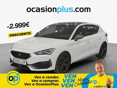 Begagnad Cupra Leon 300 HK (220 kW) 2022 Vit