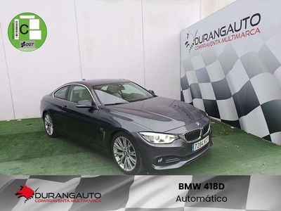 Usado BMW 418 150 CV (110 kW) 2017 Gris / plata Coupe