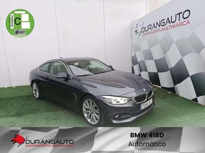 Gris / plata Usado 2017 BMW 418 Coupe | 16.990 €