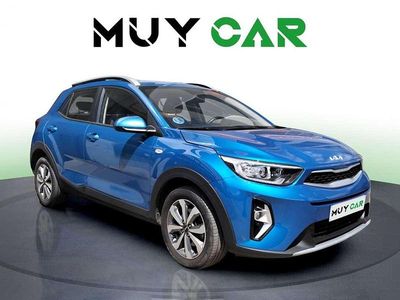 Brugt Kia Stonic 101 HK (74 kW) 2024 Blå SUV
